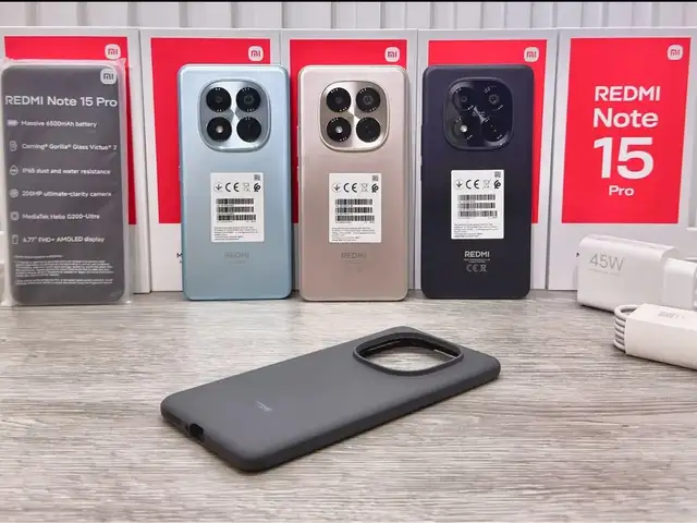 Xiaomi Redmi Note 15 Pro 8+8/256GB, Душанбе - 4