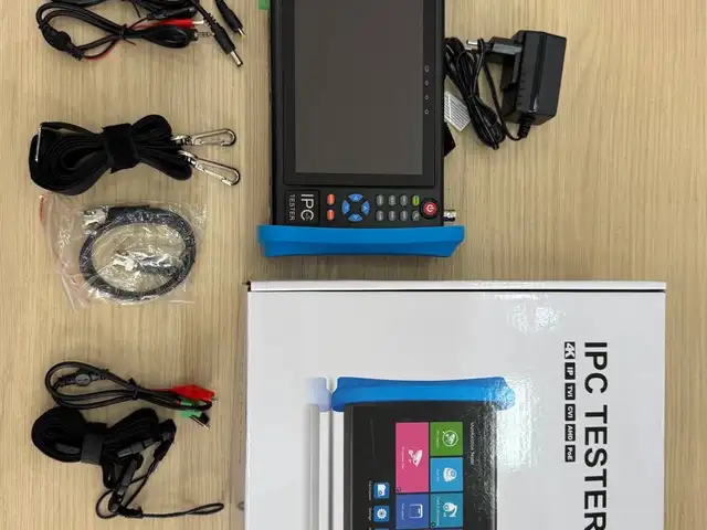 IP Tester V86 тестер для камер видеонаблюдения, Хуҷанд