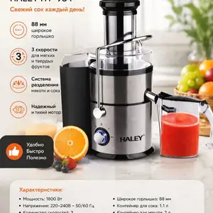 Соковыжималка Haley HY-984, Душанбе