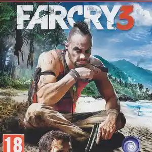 Игра Far Cry 3 для Sony PlayStation-3, Душанбе