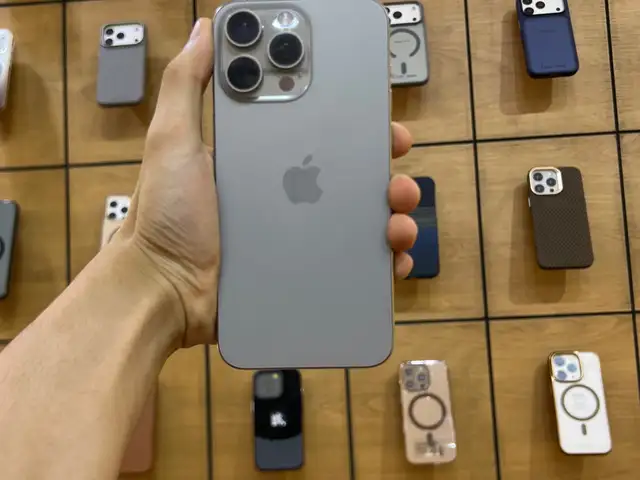 Apple iPhone 15 Pro Max, 256 gb, Natural Titanium, Хуҷанд