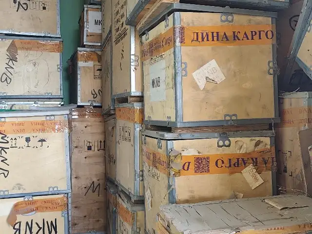 Коробки деревянные, Душанбе