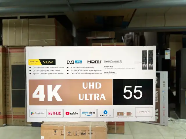 Телевизор 55 YouTube, Душанбе