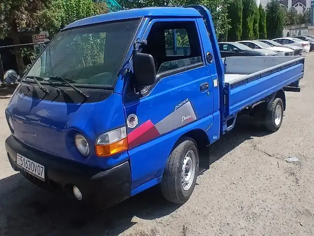 Бортовой автомобиль Hyundai Porter 1, 2002, Душанбе