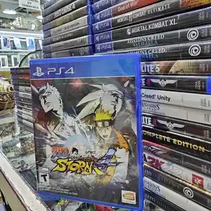 Игра Naruto storm на Playstation 4, Душанбе