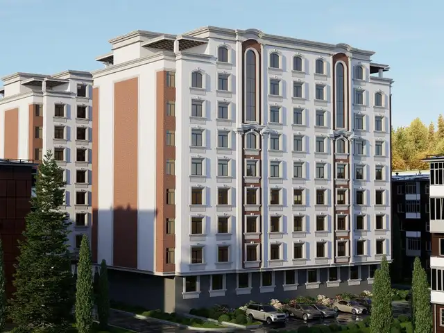 2-комн. квартира, 7 этаж, 87 м², 27 мкр, Худжанд