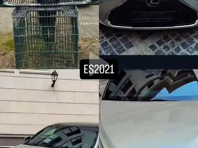 Облицовка на Lexus es 2021, Душанбе