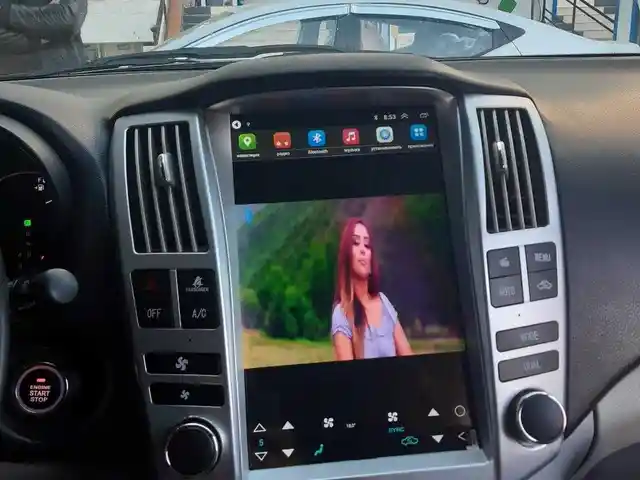 Штатный монитор от Lexus 330 350, Душанбе