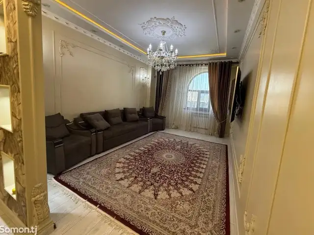 2-комн. квартира, 13 этаж, 73м², ватан, зирбак, Душанбе