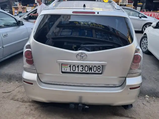 Toyota Corolla Verso