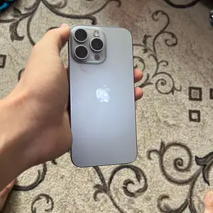 Apple iPhone 15 Pro Max, 256 gb, Black Titanium, Худжанд