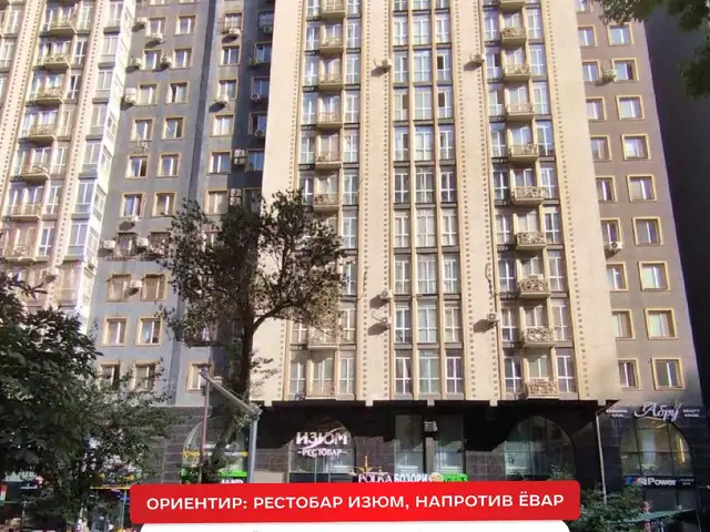 2-комн. квартира, 9 этаж, 60 м², Исмоили Сомони, Душанбе