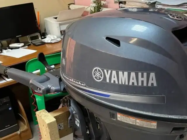 Лодочный мотор Yamaha 25 4 такт, Худжанд