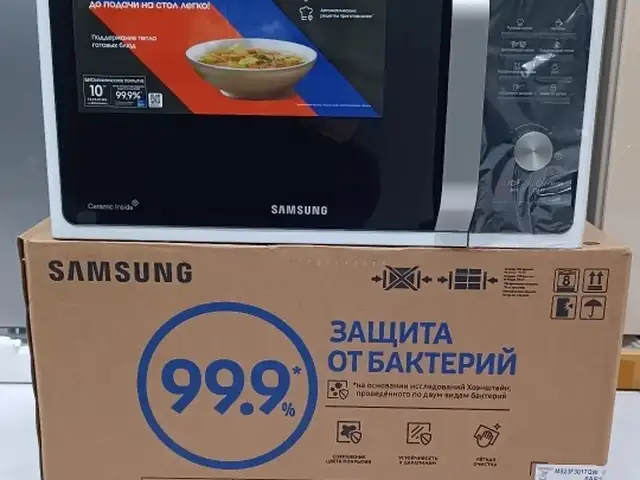 Микроволновая печь Samsung-MS23F301TQW, Душанбе