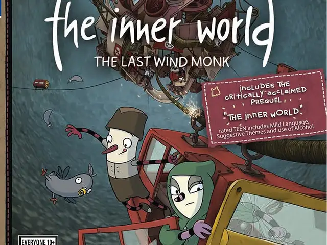 Игра THE LAST WIND MONK для PS5 // 10.01-12.00 //, Душанбе
