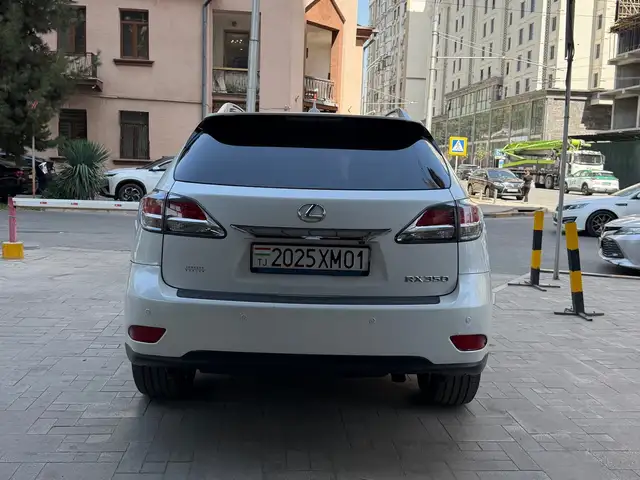 Lexus RX series, 2013, Душанбе - 7