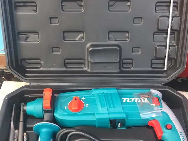 Перфоратор Total, Душанбе