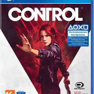 Игра Control для PS-4 / 6.72 / 9.00 / 11.00 / 11.52 / 13.00 /, Душанбе