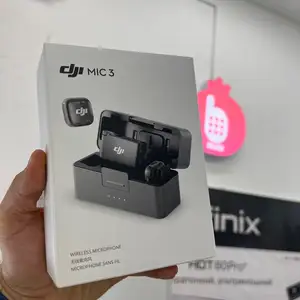 Микрофон dji mic 3, Душанбе