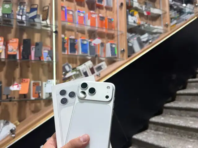 Apple iPhone 17 Pro Max, 256 gb, Silver, Душанбе