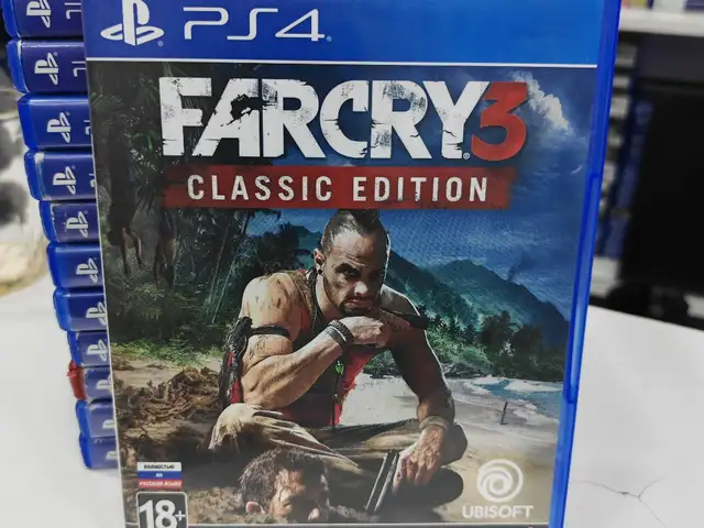 Игра Farcry 3 Для Playstation 4/5 CUSA10326, Душанбе