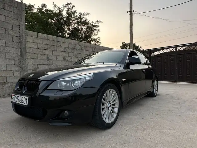 BMW 5 series, 2008, Душанбе - 3