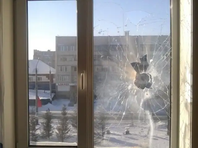 Ивази шишахои шикаста, Худжанд