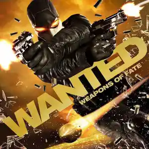 Игра Wanted для прошитых Xbox 360, Душанбе
