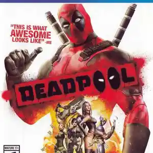 Игра Deadpool для PS-4 / 6.72 / 9.00 / 11.00 / 11.52 / 13.00 /, Душанбе
