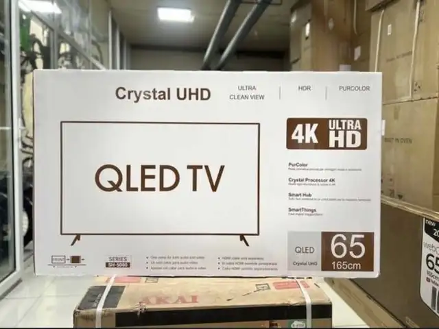 Телевизор Cristal 65, Душанбе