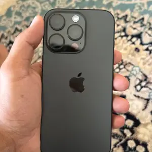Apple iPhone 16 Pro, 128 gb, Black Titanium, Душанбе