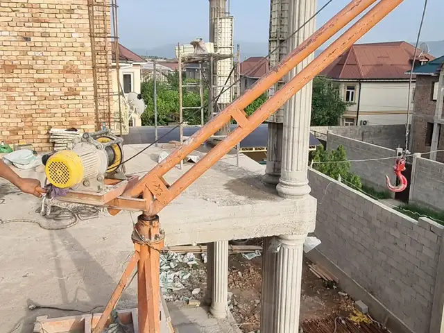 Кран манипулятор на прокат, Душанбе