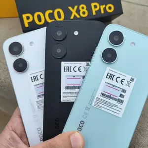 Xiaomi Poco X8 pro 12+6/512Gb black, Душанбе