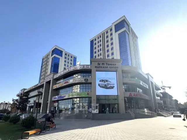 3-комн. квартира, 14 этаж, 100 м², Чал чам, Душанбе