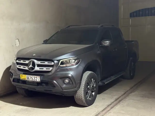 Mercedes-Benz X class