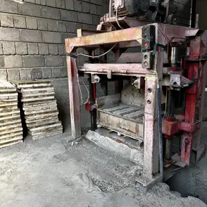Тачхизоти сементблокбарори, Конибодом