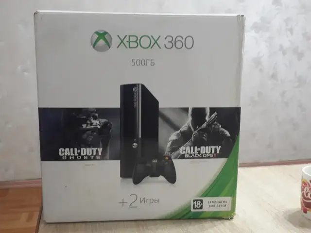 Игровая приставка Xbox 360 E 500Gb, Душанбе