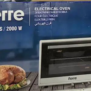 Духовка турецкий 60л, Душанбе