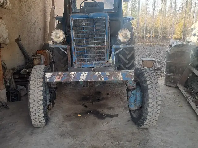 Трактор МТЗ 82, Деваштич (Ғончӣ)