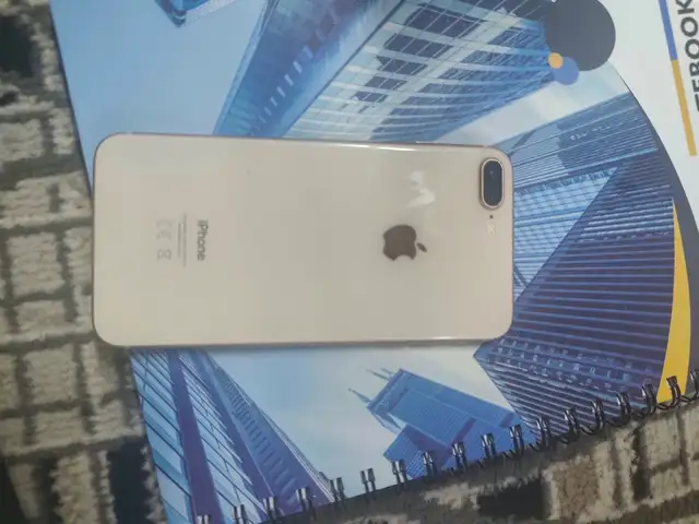 Apple iPhone 8 plus, 256 gb, Gold, Бохтар (Курган-Тюбе)