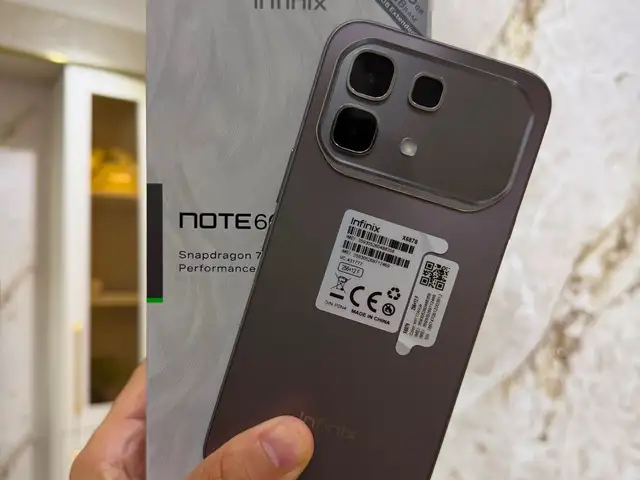 Infinix Note 60 Pro 5G 12+12/256GB, Душанбе