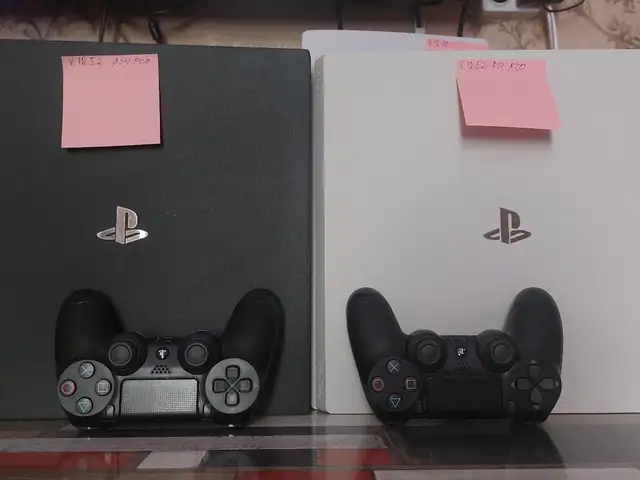 Аренда PS4 Pro + 2 джойстика 24 игры на борту, Душанбе