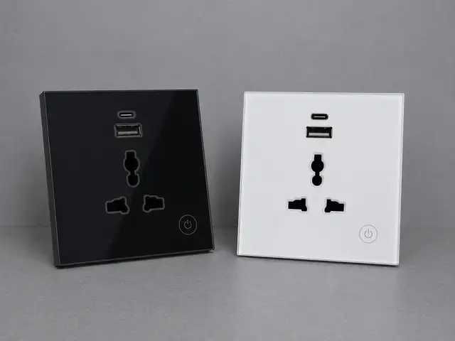 Умная розетка 220 V с USB и Type C, zigbee, Душанбе