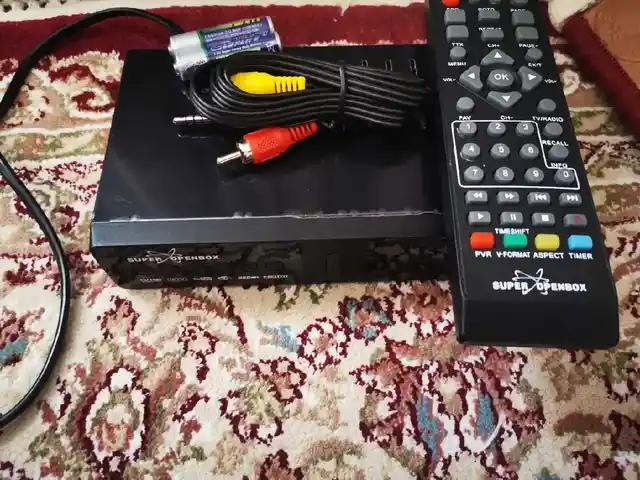 Ресивер super openbox, Душанбе
