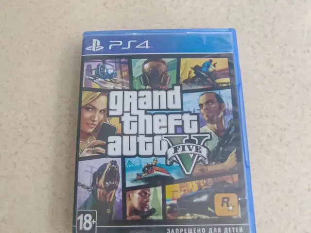 Игра Grand Theft Auto 5 для PlayStation 5, Душанбе