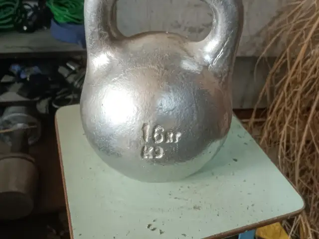 Гиря Ссср 16 кг, Душанбе