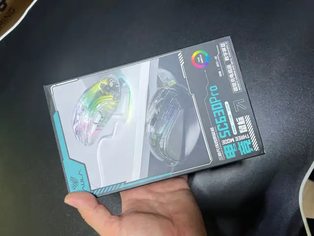 Игровая Мышка AULA SC630Pro, Душанбе