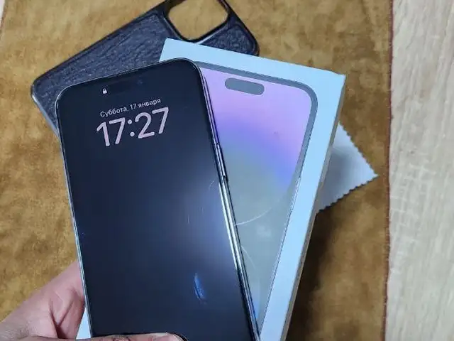 Apple iPhone 14 Pro Max, 256 gb, Deep Purple, Душанбе