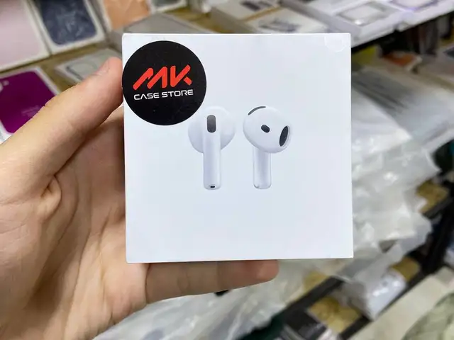 Беспроводные наушники Apple Airpods 4, Душанбе