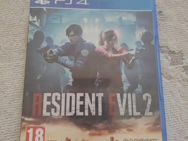 Игра Resident Evil 2 Remastered для Sony PlayStation 4 и 5, Душанбе